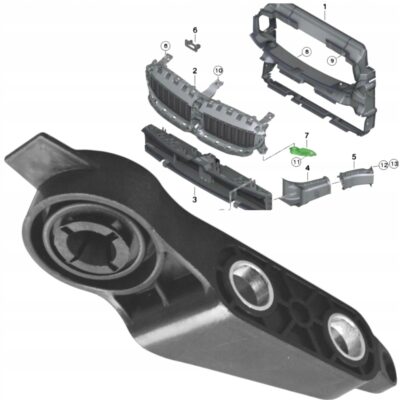 Тримач повітроводу правий BMW G20