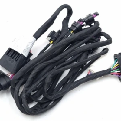 Проведення переднього бампера для парктроників BMW G20