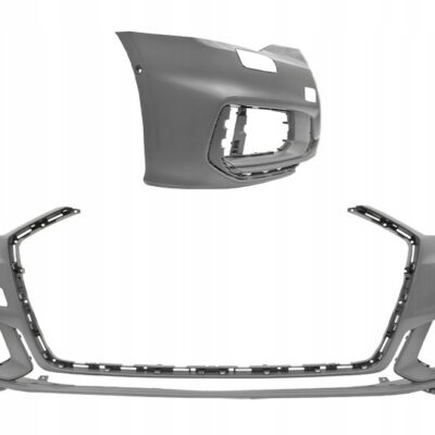 Передній бампер Audi A6 C8 S-Line