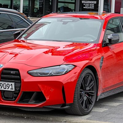 BMW 3 серія M3 G80/G81 (2020–)