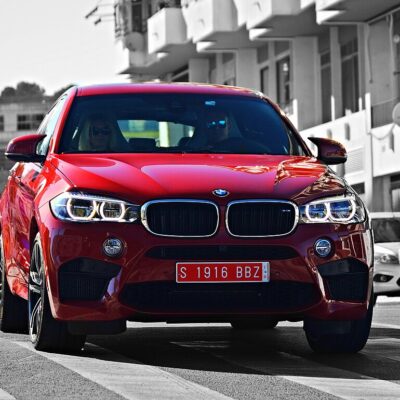BMW X6 M F86 (2015–2019)