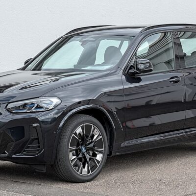 BMW iX3 G08 (2020–)