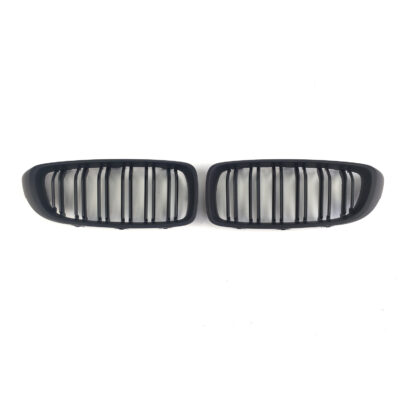 Ніздрі Чорний мат ( Подвійні M-Look ) BMW 4 F32/F33 (2013–2020)