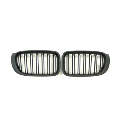 Ніздрі Чорний мат ( Подвійні M-Look ) BMW X3 F25