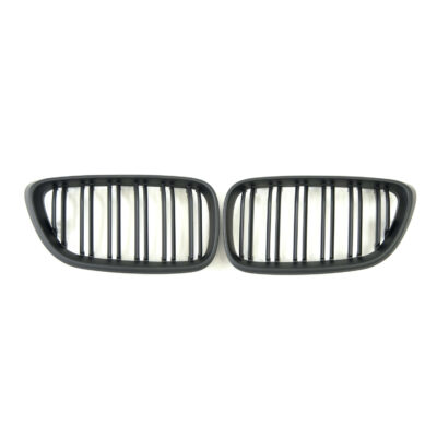 Ніздрі Чорний мат ( Подвійні M-Look ) BMW 2 F22/F23 (2013–2019)