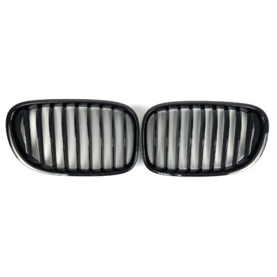 Ніздрі Чорний глянець ( 1 Bar ) V1 BMW 7 F01/F02 (2008–2015)