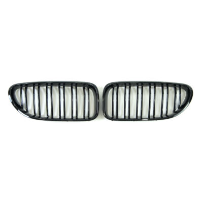 Ніздрі Чорний глянець ( Подвійні M-Look ) BMW 6 F06/F12 / F13
