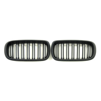 Ніздрі Чорний мат ( Подвійні M-Look ) BMW X5 F15
