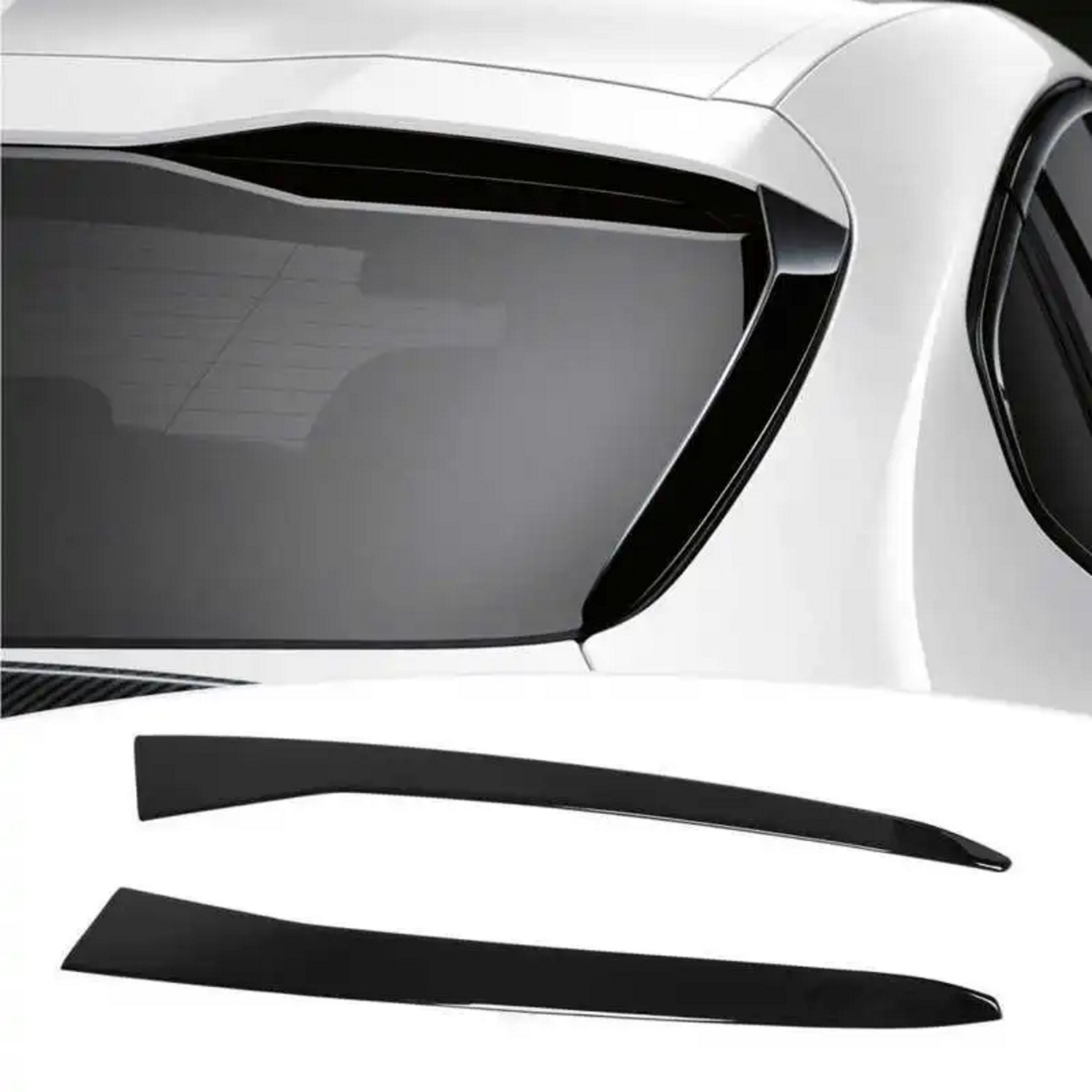 Спойлер Чорний глянець ( на заднє вікно ) BMW X4 G02