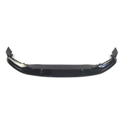 Губа ( переднього бампера ) Чорний глянець ( M-Performance ) V4 BMW 5 G30/G31 (2020–2023)