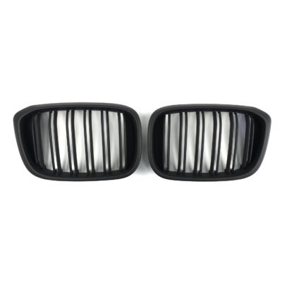 Ніздрі Чорний мат ( Подвійні M-Look ) BMW X3 G01 · PL-8D7E5A61