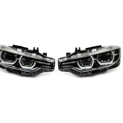 Передня оптика (Фари) для BMW 3 Series F30 F31 (2011-2018) Full Led + LOGO (заміна галогену)