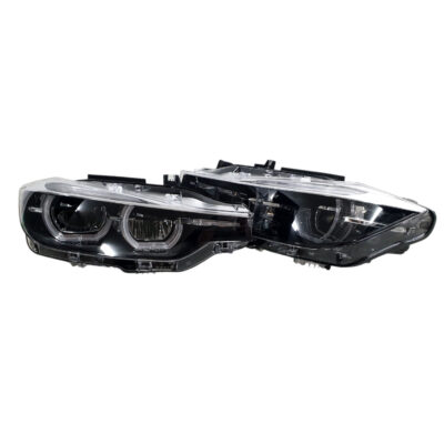 Передні фари Full Led ( комплектні з блоками ) Black BMW 3 F30/F31
