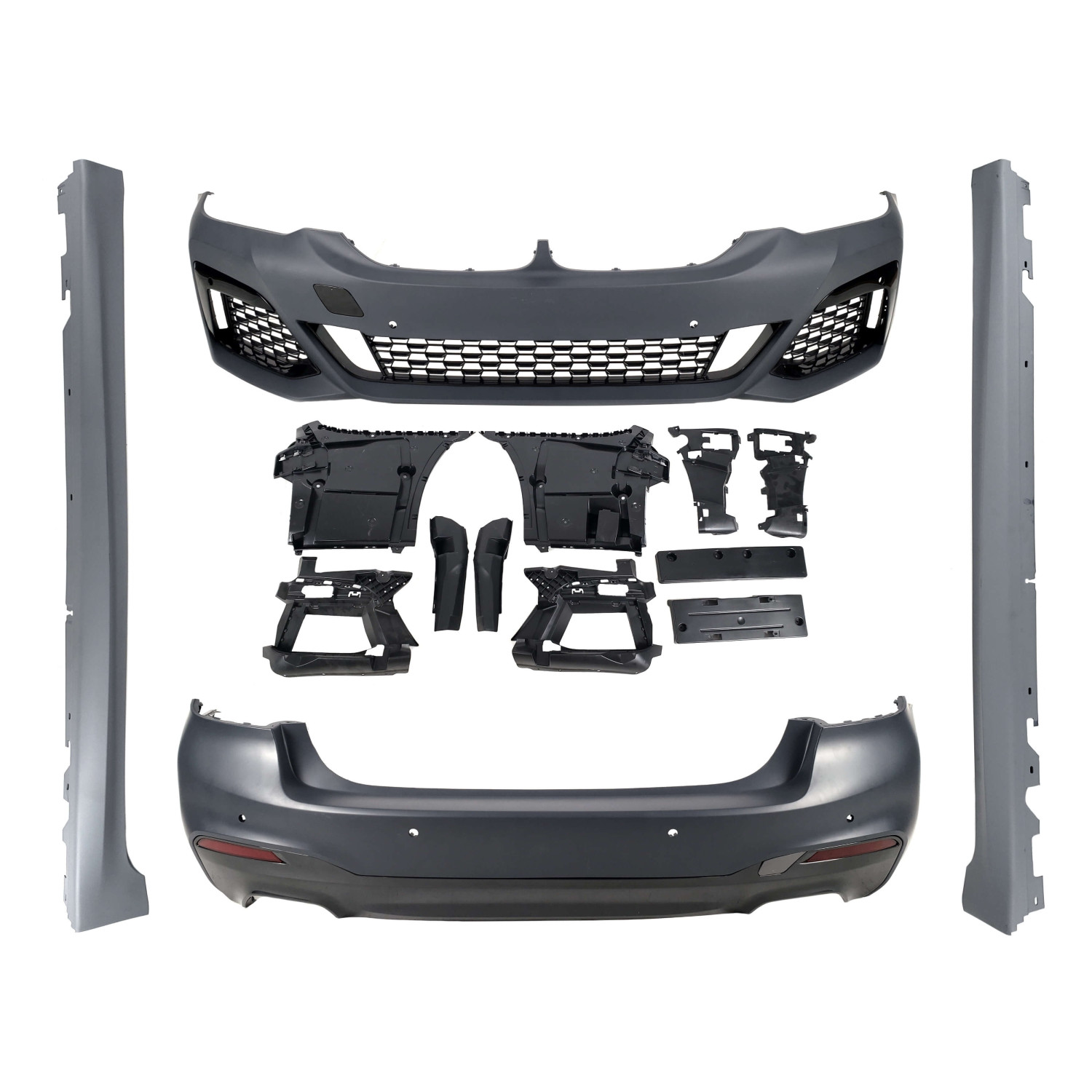 Комплект обвісів ( стиль M Sport Paket Old to New ) BMW 5 G30/G31 (2017–2020)