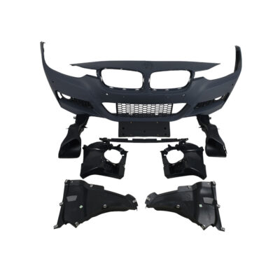 Передній бампер ( M Sport Paket ) без омивачів BMW 3 F30/F31