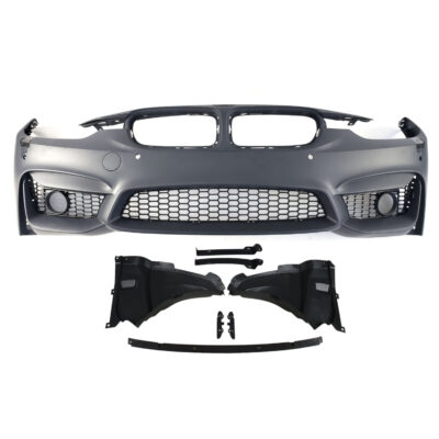 Передній бампер ( M3 Look ) під туманки BMW 3 F30/F31