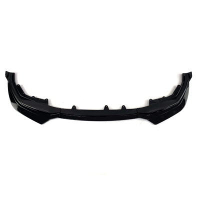 Губа ( переднього бампера ) Чорний глянець ( M-Performance / knife ) V2 BMW 3 G20/G21