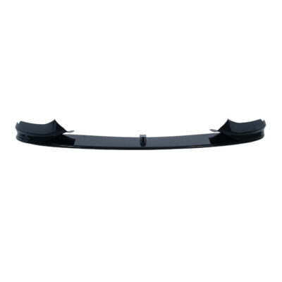 Губа ( переднього бампера ) Чорний глянець ( M-Performance ) V2 BMW 4 F32/F33 (2013–2020)