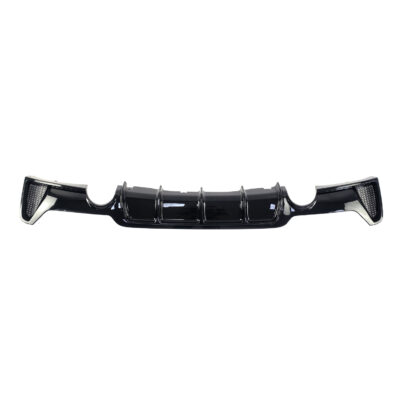 Дифузор ( заднього бампера ) Чорний глянець ( M-Performance ) 0--0 BMW 4 F32/F33 (2013–2020)