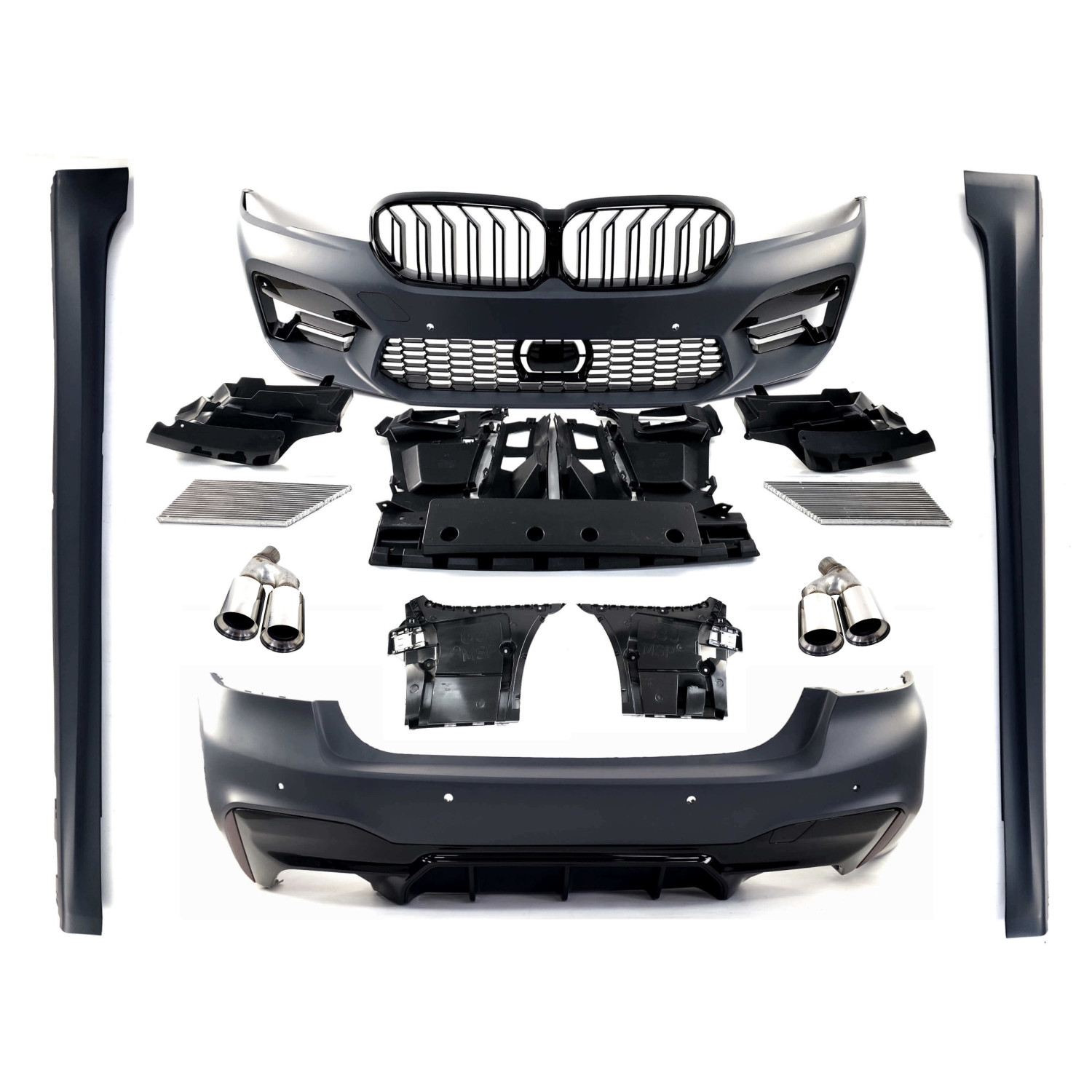 Комплект обвісів ( стиль M5 F90 ) BMW 5 G30/G31 (2020–2023)