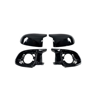 Накладки на дзеркала Чорний глянець ( M - Look ) + корпуси BMW X5 G05