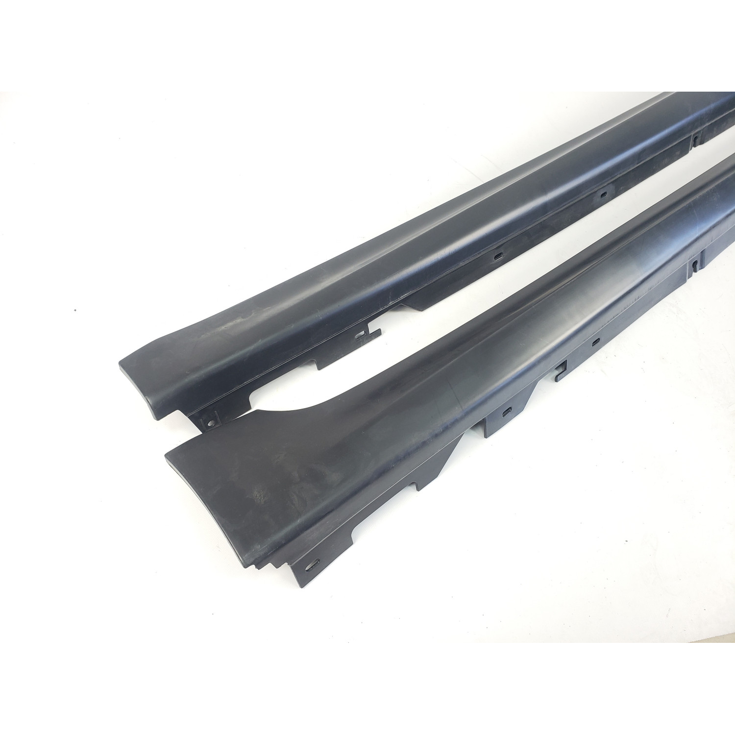 Накладки на пороги ( стиль M5 F90 ) BMW 5 G30/G31 (2017–2020)