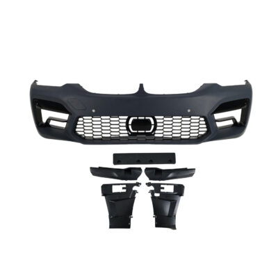 Передній бампер ( стиль M5 F90 LCI ) Old to New BMW 5 G30/G31 (2017–2020)