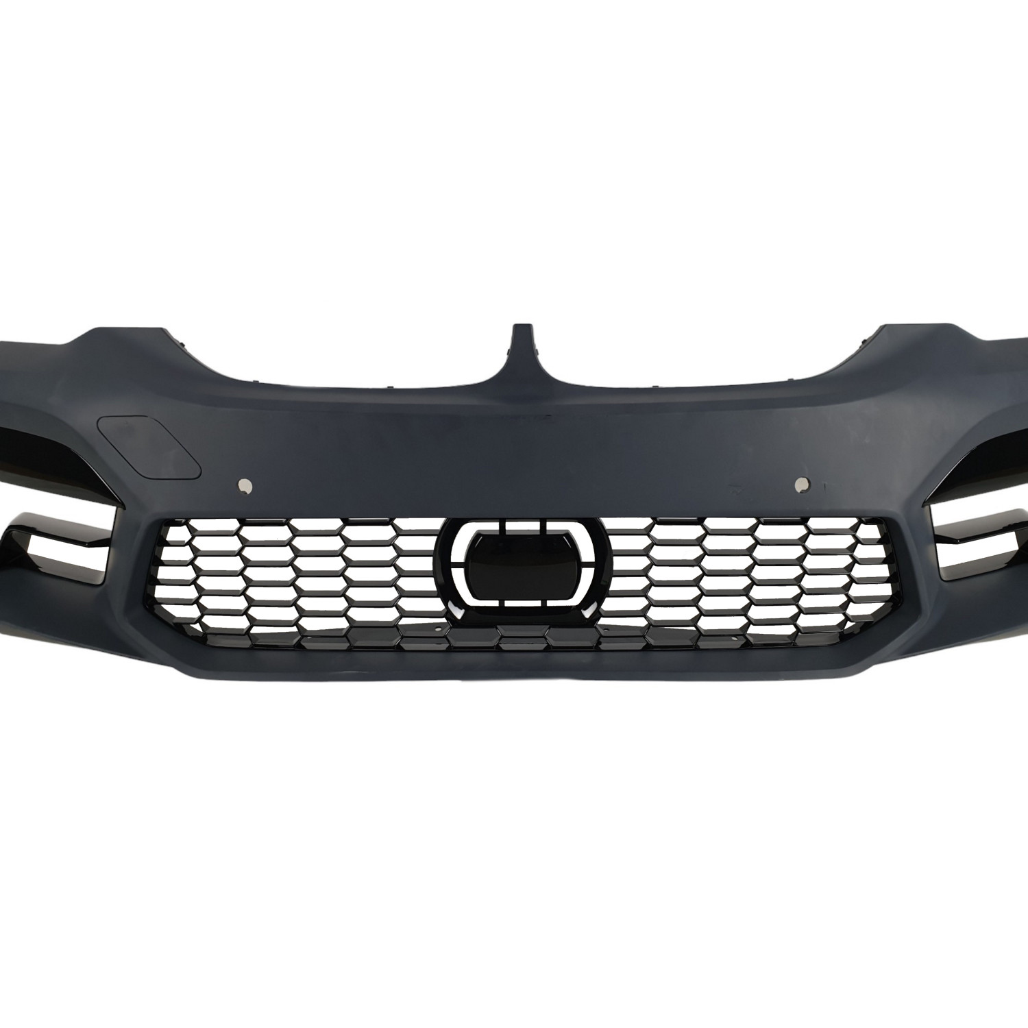 Передній бампер ( стиль M5 F90 LCI ) Old to New BMW 5 G30/G31 (2017–2020)