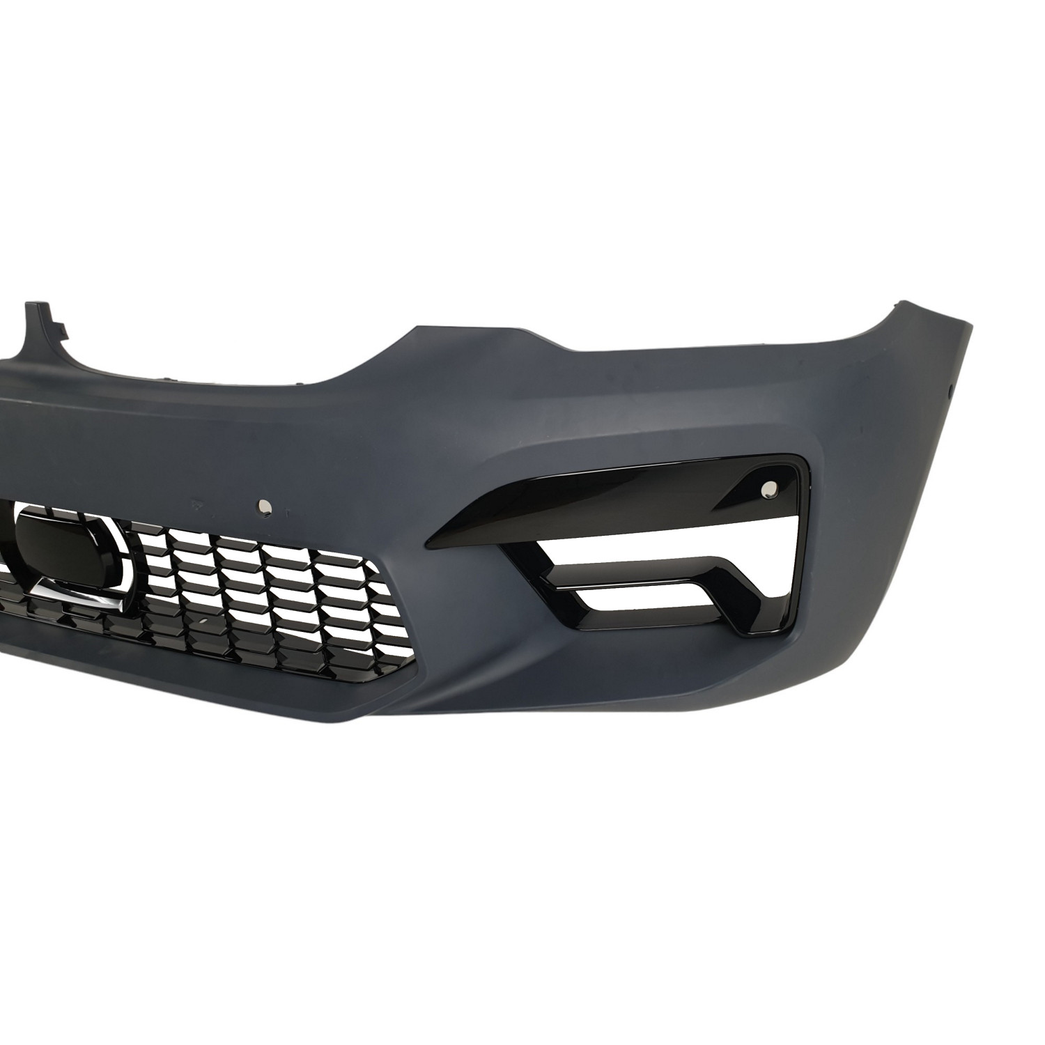 Передній бампер ( стиль M5 F90 LCI ) Old to New BMW 5 G30/G31 (2017–2020)