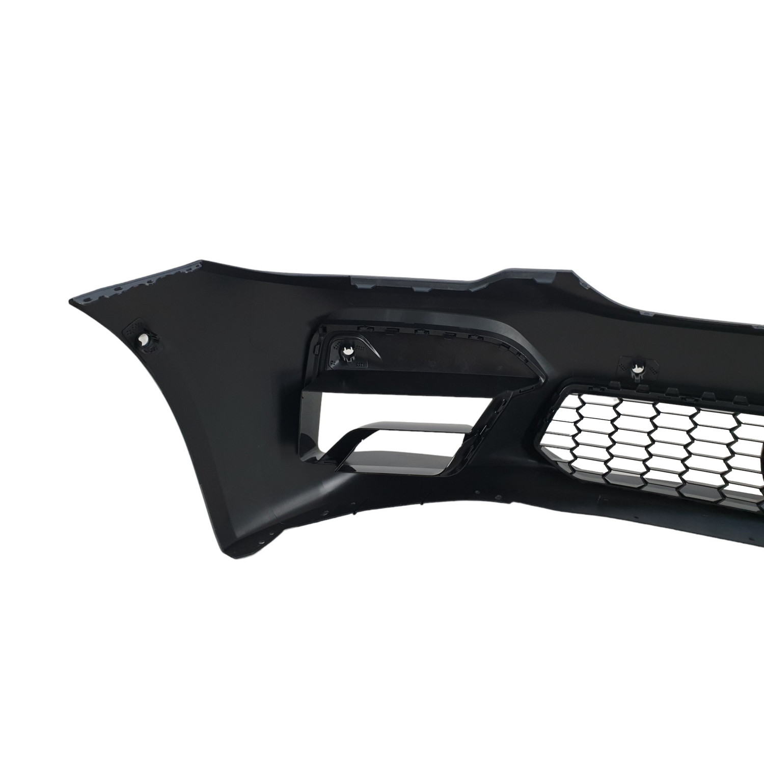 Передній бампер ( стиль M5 F90 LCI ) Old to New BMW 5 G30/G31 (2017–2020)