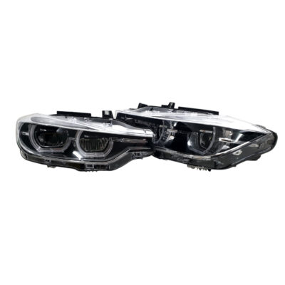 Передні фари Full Led ( без блоків ) Silver BMW 3 F30/F31