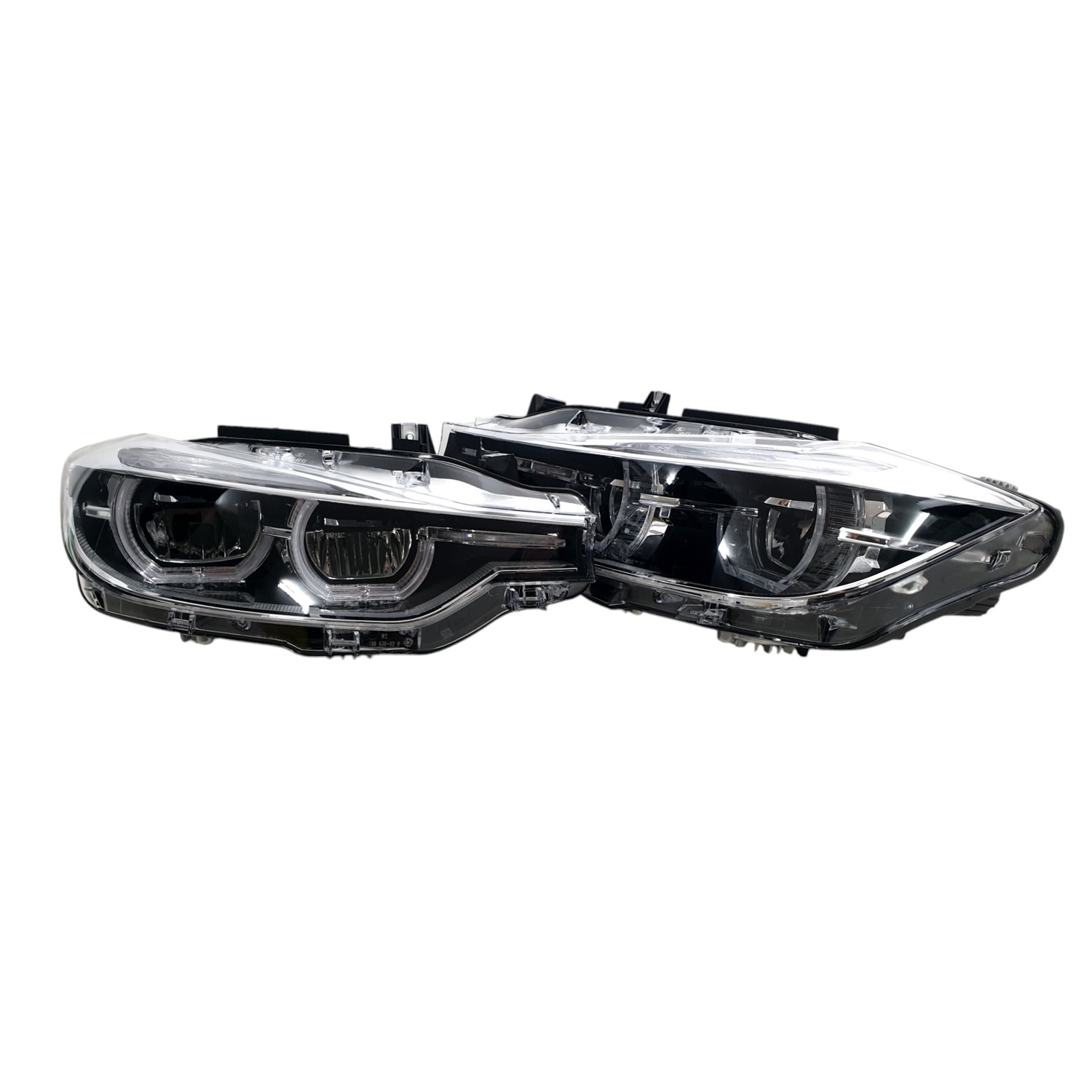 Передні фари Full Led ( без блоків ) Silver BMW 3 F30/F31