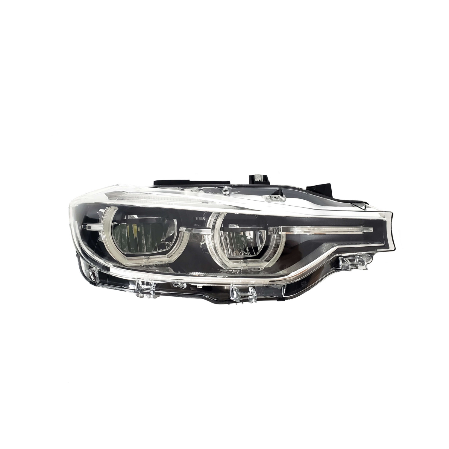 Передні фари Full Led ( без блоків ) Silver BMW 3 F30/F31