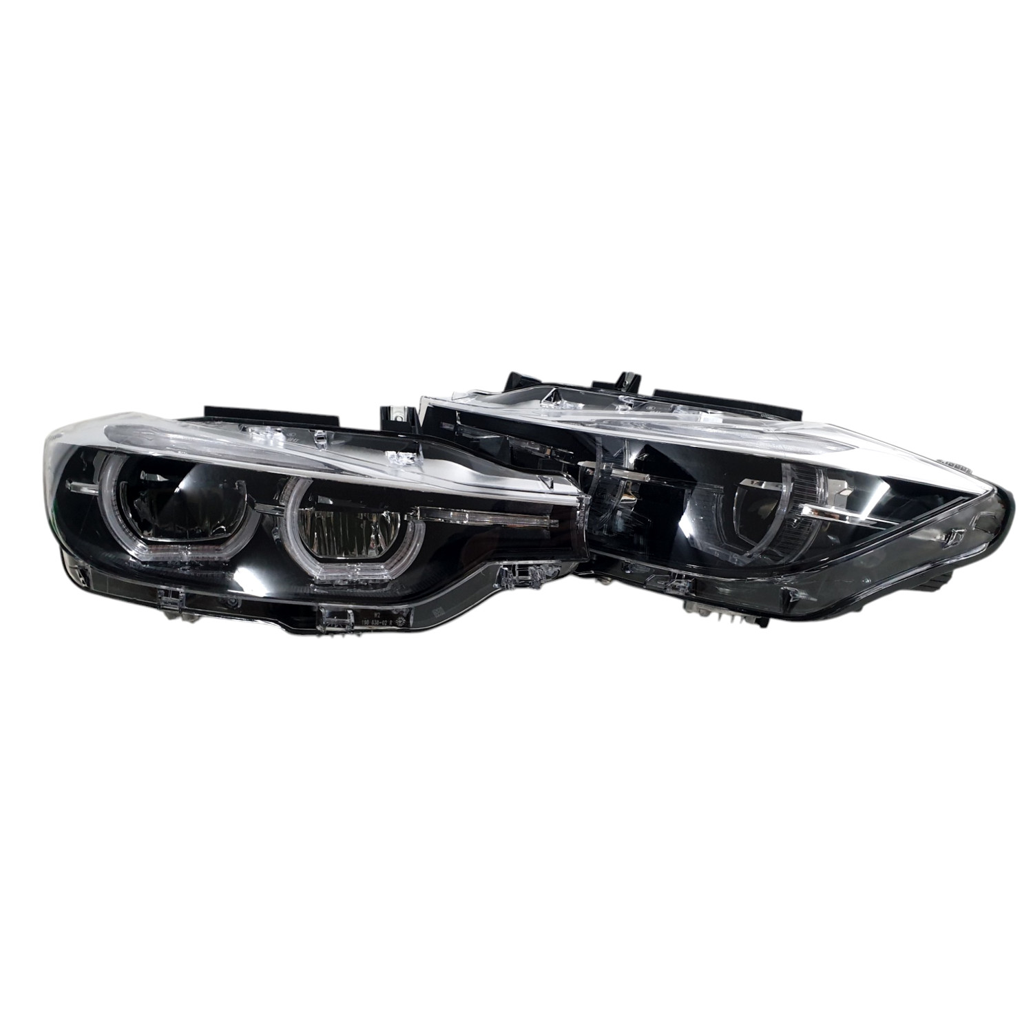 Передні фари Full Led ( без блоків ) Black BMW 3 F30/F31