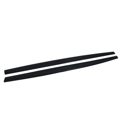 Леза на пороги Чорний глянець ( M-Performance ) BMW 4 F32/F33 (2013–2020)