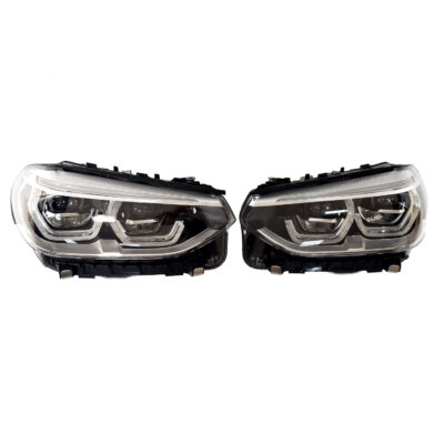 Передні фари ( Full Led Adaptive ) оригінал комплектні BMW X3 G01 · PL-9690F069