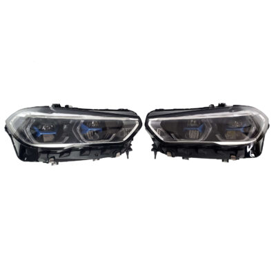 Передні фари Laser ( оригінал комплектні ) BMW X5 G05