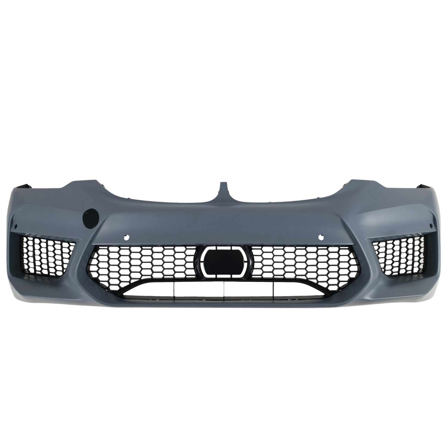 Передній бампер ( стиль M5 F90 ) під дистронік BMW 5 G30/G31 (2017–2020)