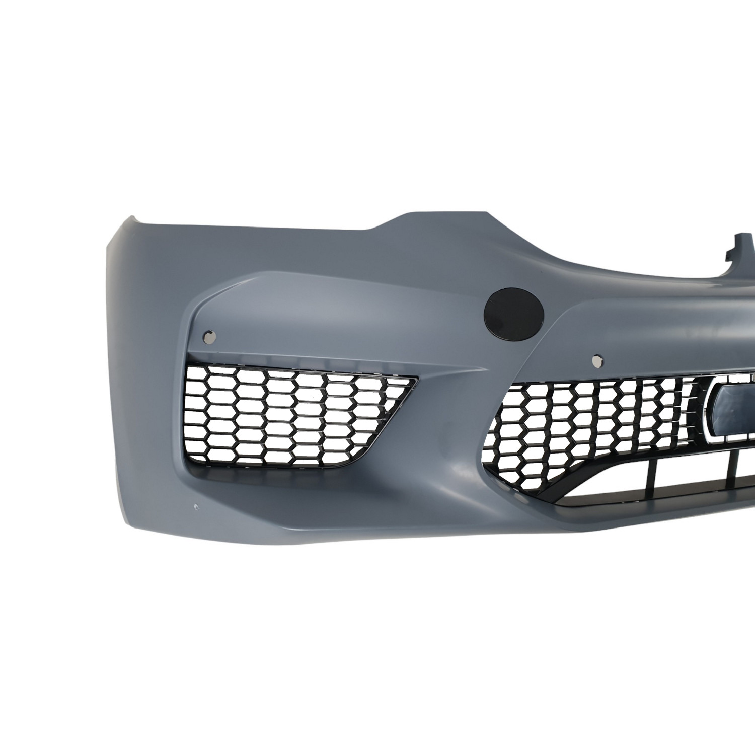 Передній бампер ( стиль M5 F90 ) під дистронік BMW 5 G30/G31 (2017–2020)