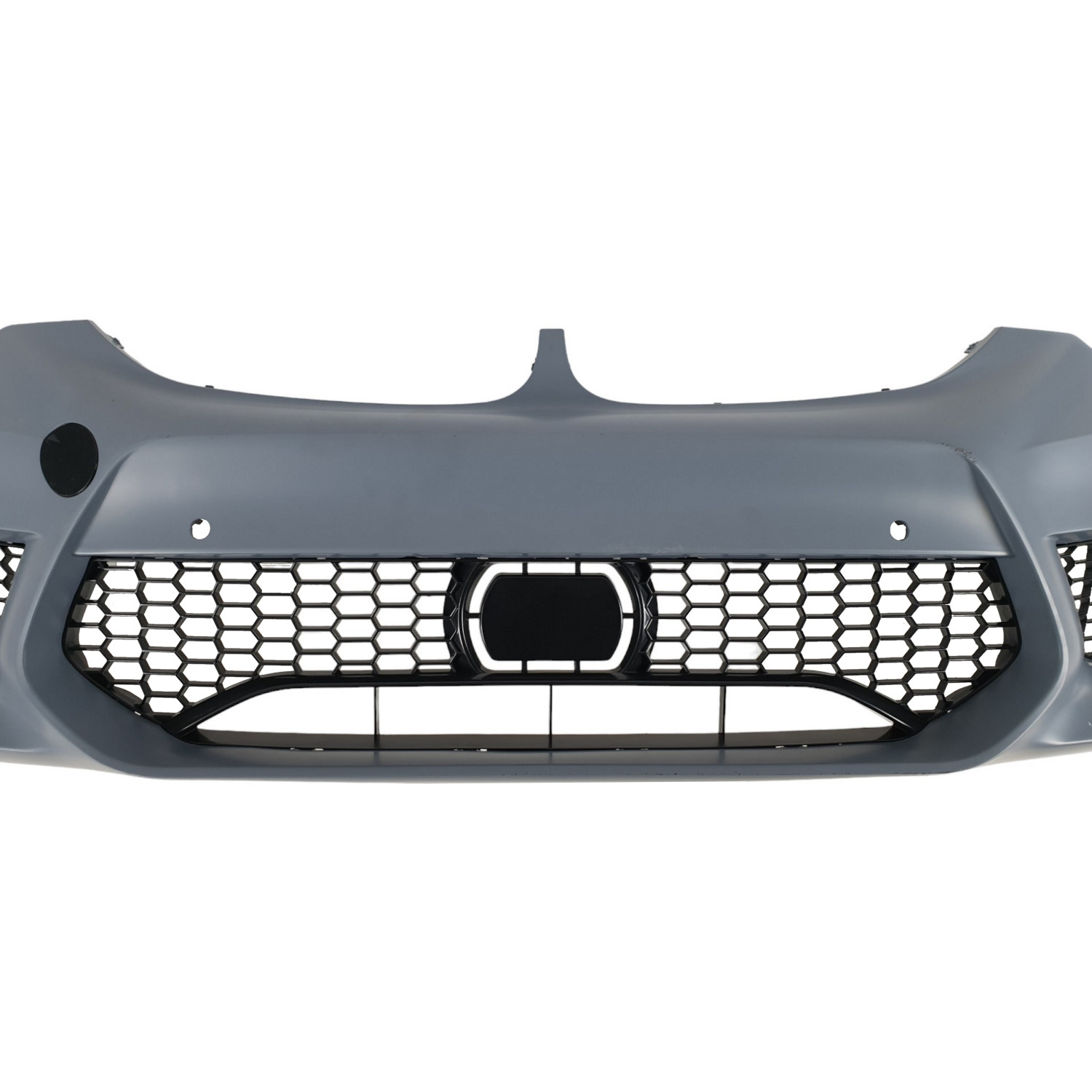 Передній бампер ( стиль M5 F90 ) під дистронік BMW 5 G30/G31 (2017–2020)