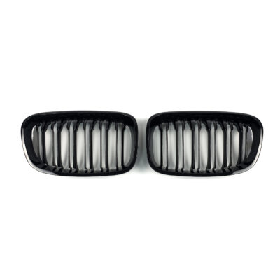 Ніздрі Чорний глянець ( Подвійні M-Look ) BMW 1 F20/F21 (2011–2015)