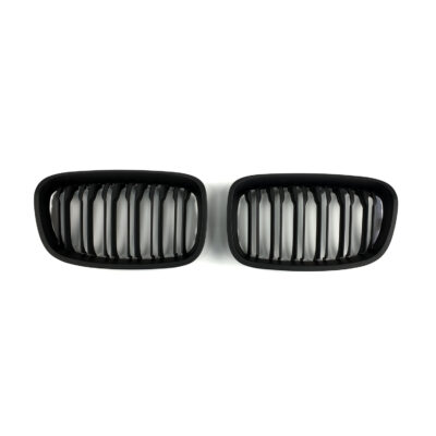 Ніздрі Чорний мат ( Подвійні M-Look ) BMW 1 F20/F21 (2011–2015)