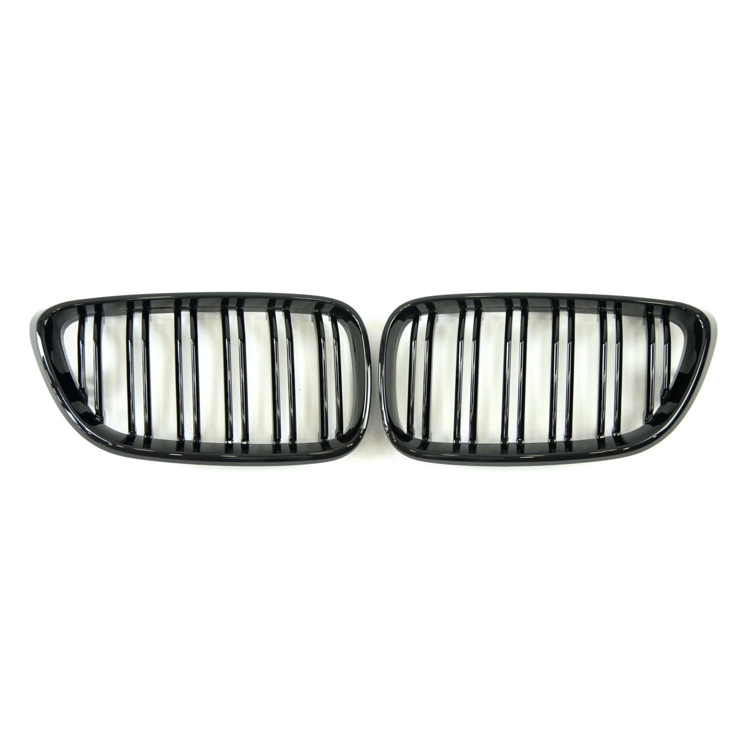 Ніздрі Чорний глянець ( Подвійні M-Look ) BMW 2 F22/F23 (2013–2019)