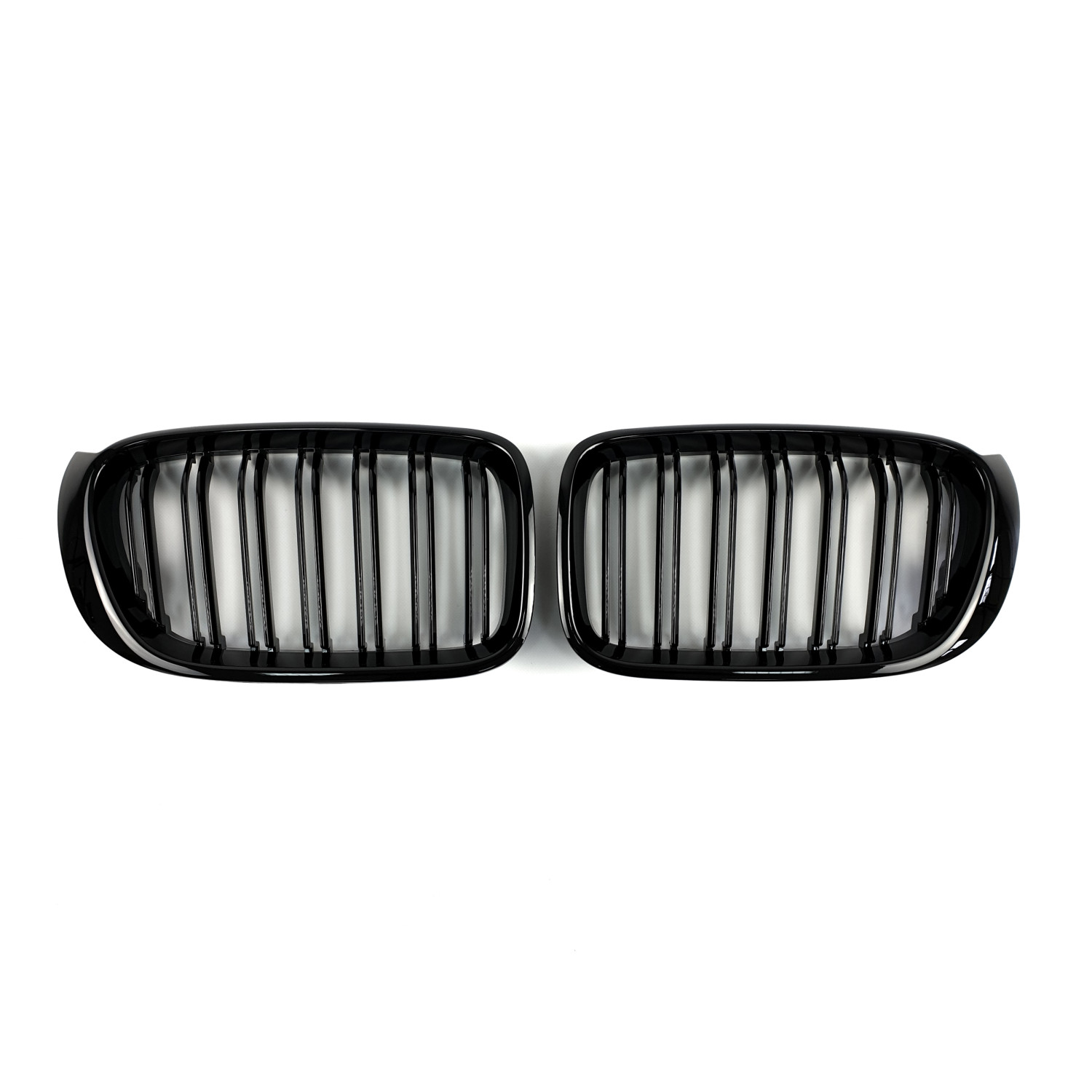 Ніздрі Чорний глянець ( Подвійні M-Look ) BMW X3 F25