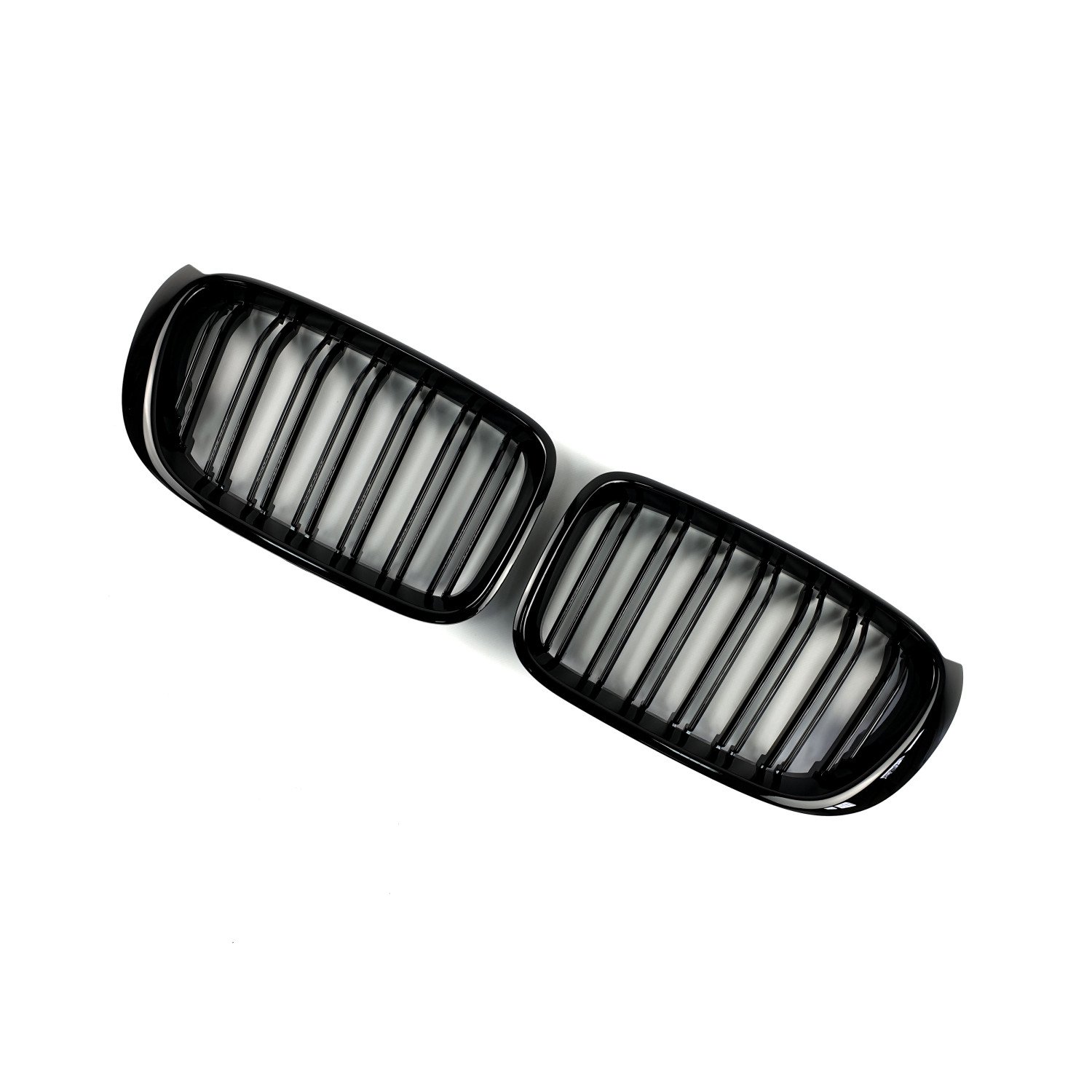 Ніздрі Чорний глянець ( Подвійні M-Look ) BMW X3 F25