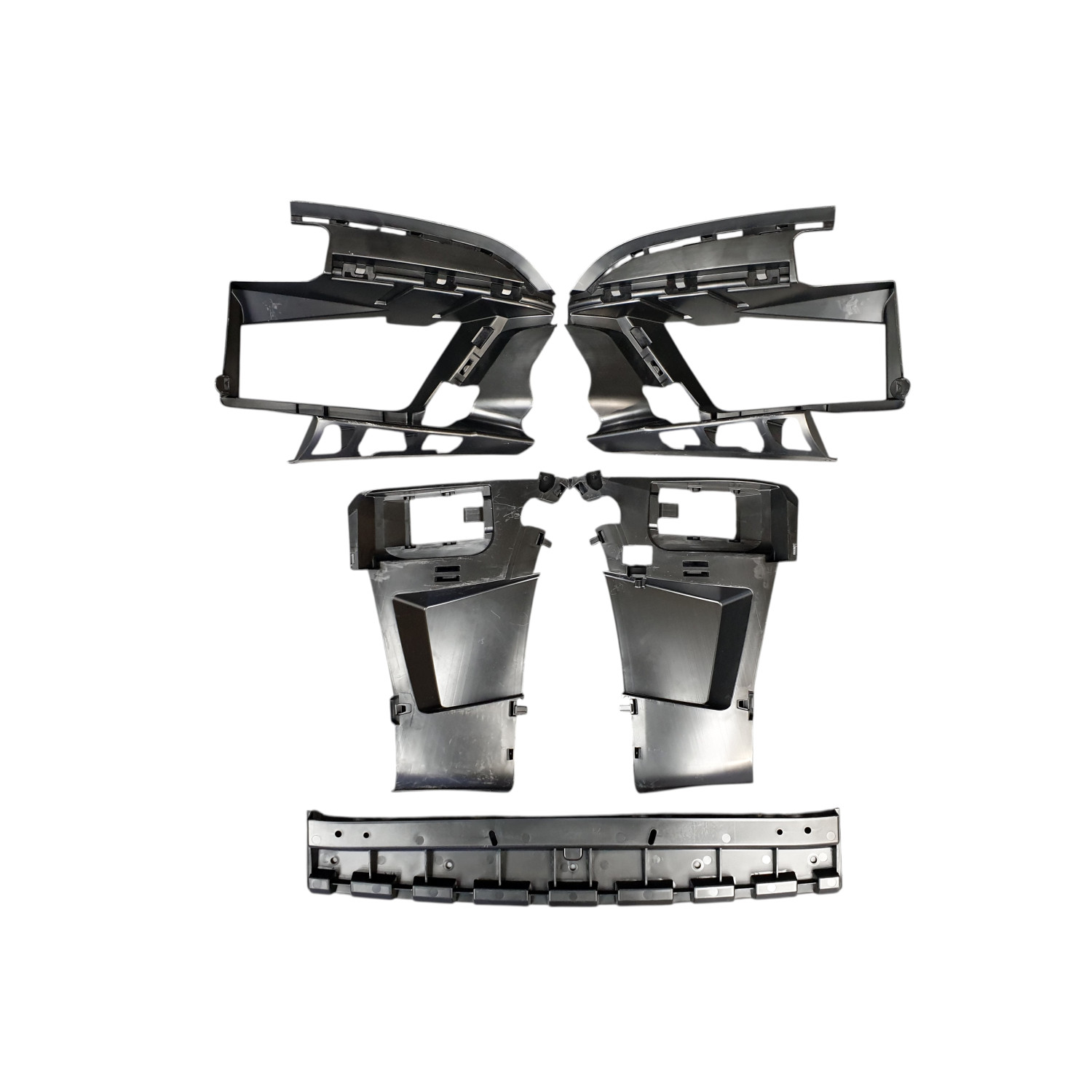 Передній бампер ( стиль M5 F90 ) BMW 5 G30/G31 (2020–2023)
