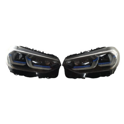 Передні фари Full Led в стилі Laser ( апгрейд в LCI ) BMW X3 G01