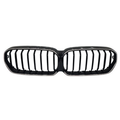 Ніздрі Чорний глянець LED ( 1 bar ) Iconic glow BMW 5 G30/G31 (2020–2023)
