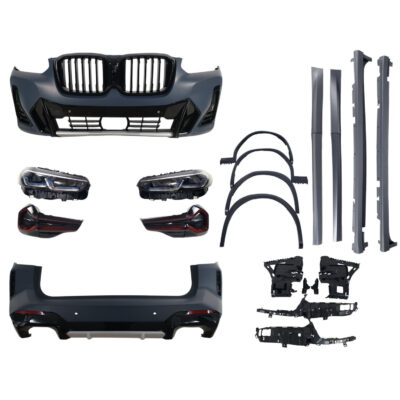 Комплект рестайлінга ( в нову модель ) ( стиль M-Paket + оптика ) BMW X3 G01
