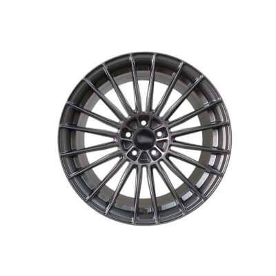 R19 Satin Grey ( різноширокі ) Диски BMW 3 F30/F31 · PL-4EFE423E